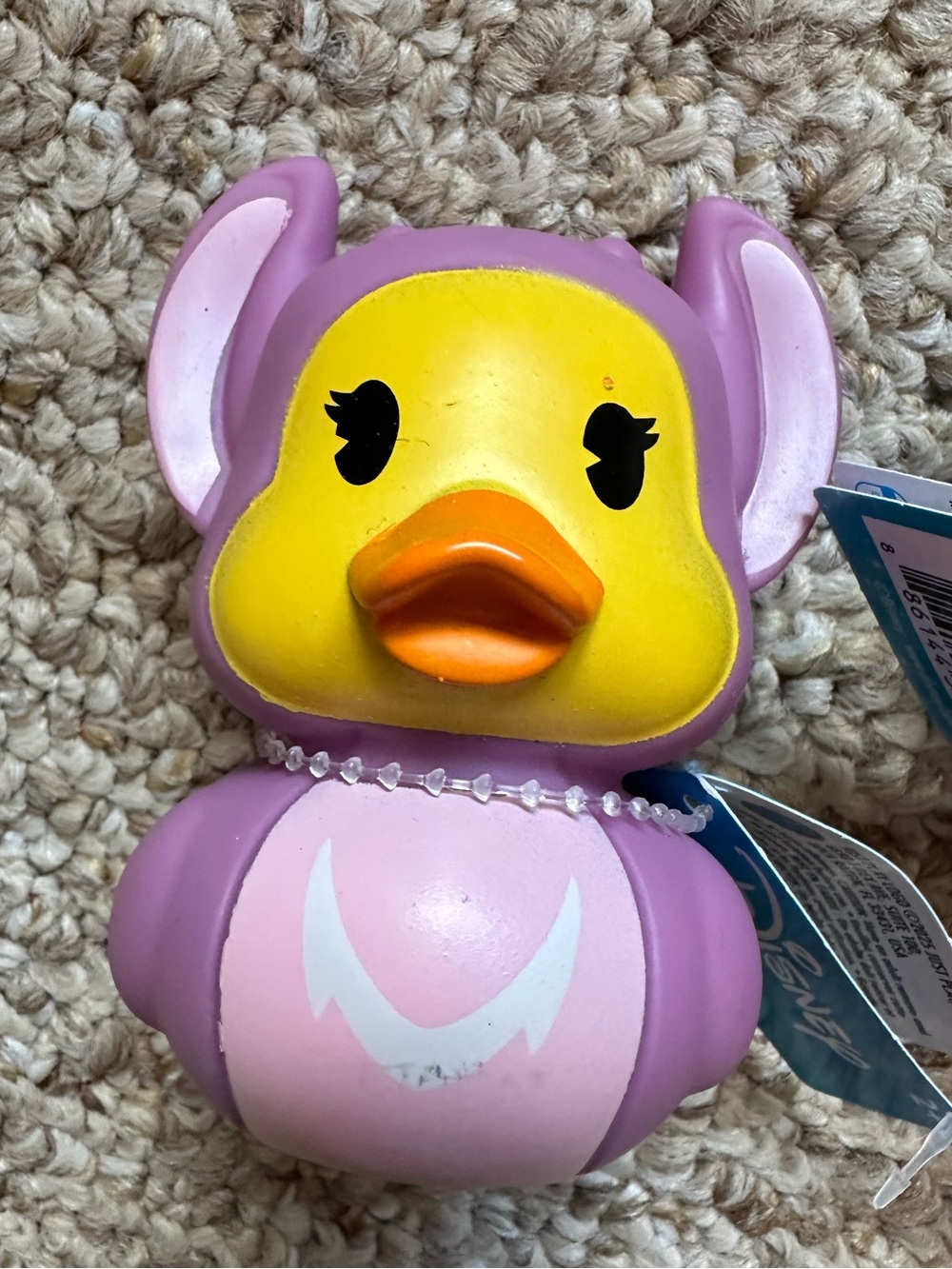 Disney Stitch and Angel rubber ducks - Picture 2 of 8